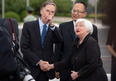 US Treasury Secretary Janet Yellen visits China as part of efforts to sooth strained relations